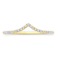 Chevron band