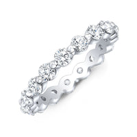 Floating Diamond Band