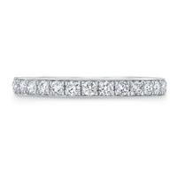 Channel Set Diamond Band