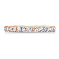 Channel Set Diamond Band