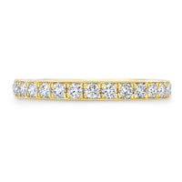 Channel Set Diamond Band